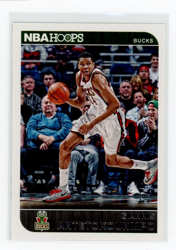 2014-15 Hoops #62 Giannis Antetokounmpo