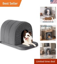 Sound-Absorbing Dog Tent with Waterproof Lining - Machine Washable  Cozy