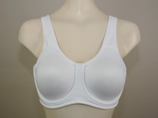 Wacoal 855170 Simone Unlined Underwire Sport Bra US Size 32 D