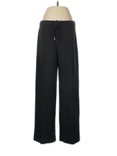 NWT Nicole Miller Women Black Casual Pants M