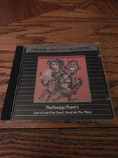 The Firesign Theatre Dont Crush That Dwarf, Hamd Me The Pliers CD The Firesign Theatre Dont Crush That Dwarf, Hamd Me The Pliers CD