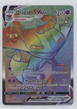 Rainbow - Dragapult VMAX Pokemon Sword & Shield Rebel Clash #197 on eBay