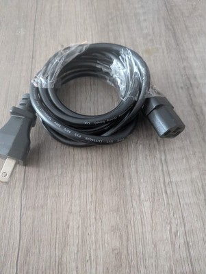 Free Shipping!! Power Cord PC Cable - 6'