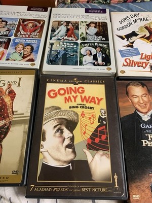 Set Of 9 DVD s Musical Vintage Movies