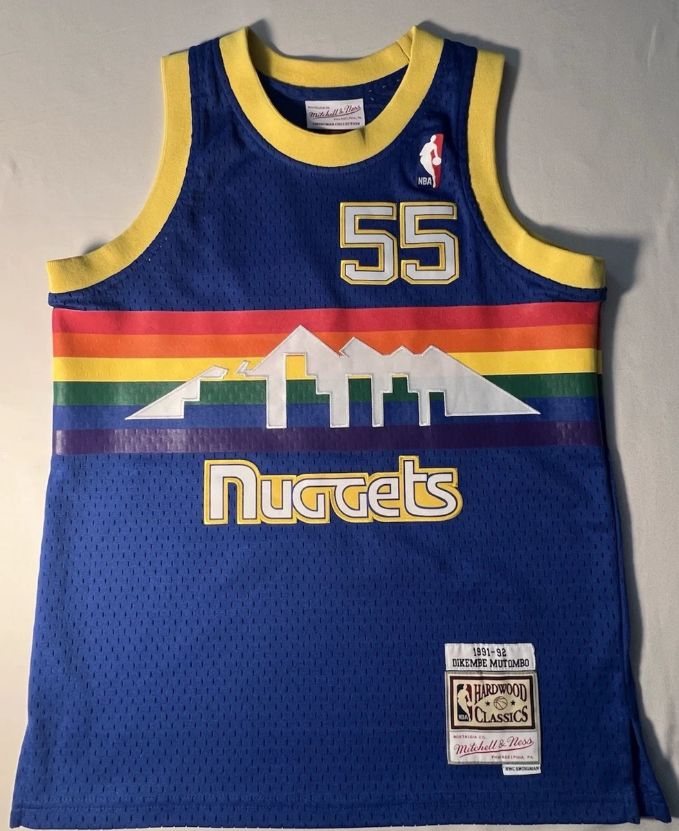 Dikembe Mutombo Jersey for sale | eBay