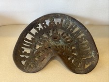 Antique  Fuller & Johnson  Mfg. Co. Cast Iron Tractor Seat  Madison Wisconsin