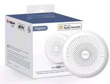 AQARA Smart Home Hub M1S Gen 2, Up to 128 devices, Zigbee 3.0 HM1S-G02 Open Box