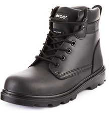 Arco ST550 Unisex Black S3 Steel Toe Cap Safety Boots Size 5