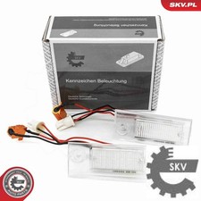 ESEN SKV 72SKV503 Kennzeichenleuchte für Audi 