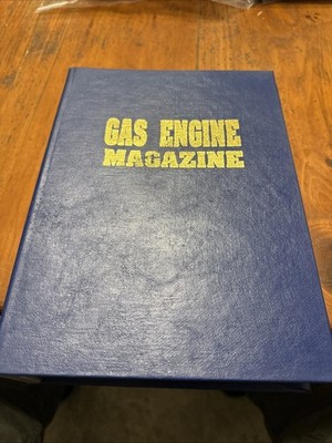1995 Gas Engine Magazine Full Year Complete Twelve Issues in Binder