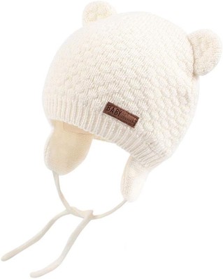 unisex baby mütze süßer bär kleinkind earflap beanie warm für herbst wintermütze