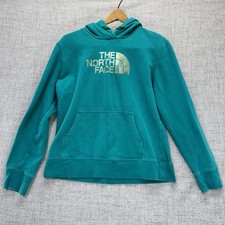 The North Face Hoodie Womens Large Metallic L...