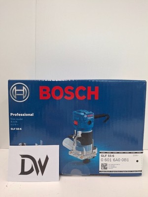 Bosch GLF 55-6 550W Compact Laminate Trimmer / Bare Tool / Express