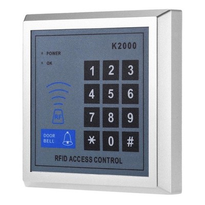 Single Door Access Control Keypad 125 KHz Kartenleser Türschloss Mit Karten
