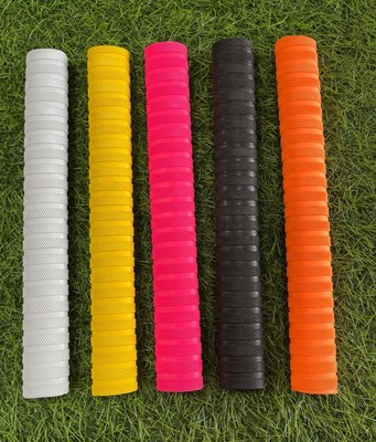 5 x ENKAY Ring Chevron Premium Qualität Klasse 1 Cricketschläger Griffe Mix Farben