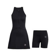 adidas By Stella Mccartney Training Dress Womens Black Casual SB1158-JW4568