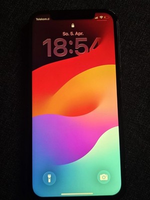 Apple iPhone 12 64 GB Schwarz ohne Sperren ohne Simlock