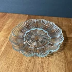 Vintage Anchor Hocking Ribbed Deviled Egg Plate | Clear Glass 12 Egg Tray