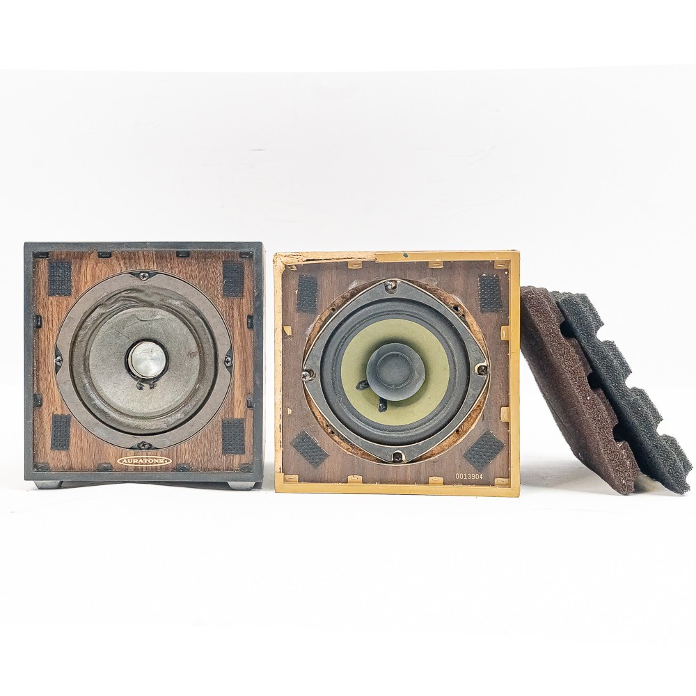 Auratone 5C Super Sound Cube Pair – For Parts / Restoration | eBay