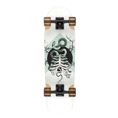 Arbor PILSNER 28.75'' CRUISER SKATEBOARD COMPLETE Bamboo El Rose - NEU -