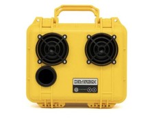 Demerbox DB2 Speakers, Paniman Yellow, DB2-1300-YLW