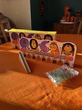 1960's Vintage Merit Marble Fun Circus Game - Boxed Kenneth Townsend Designs