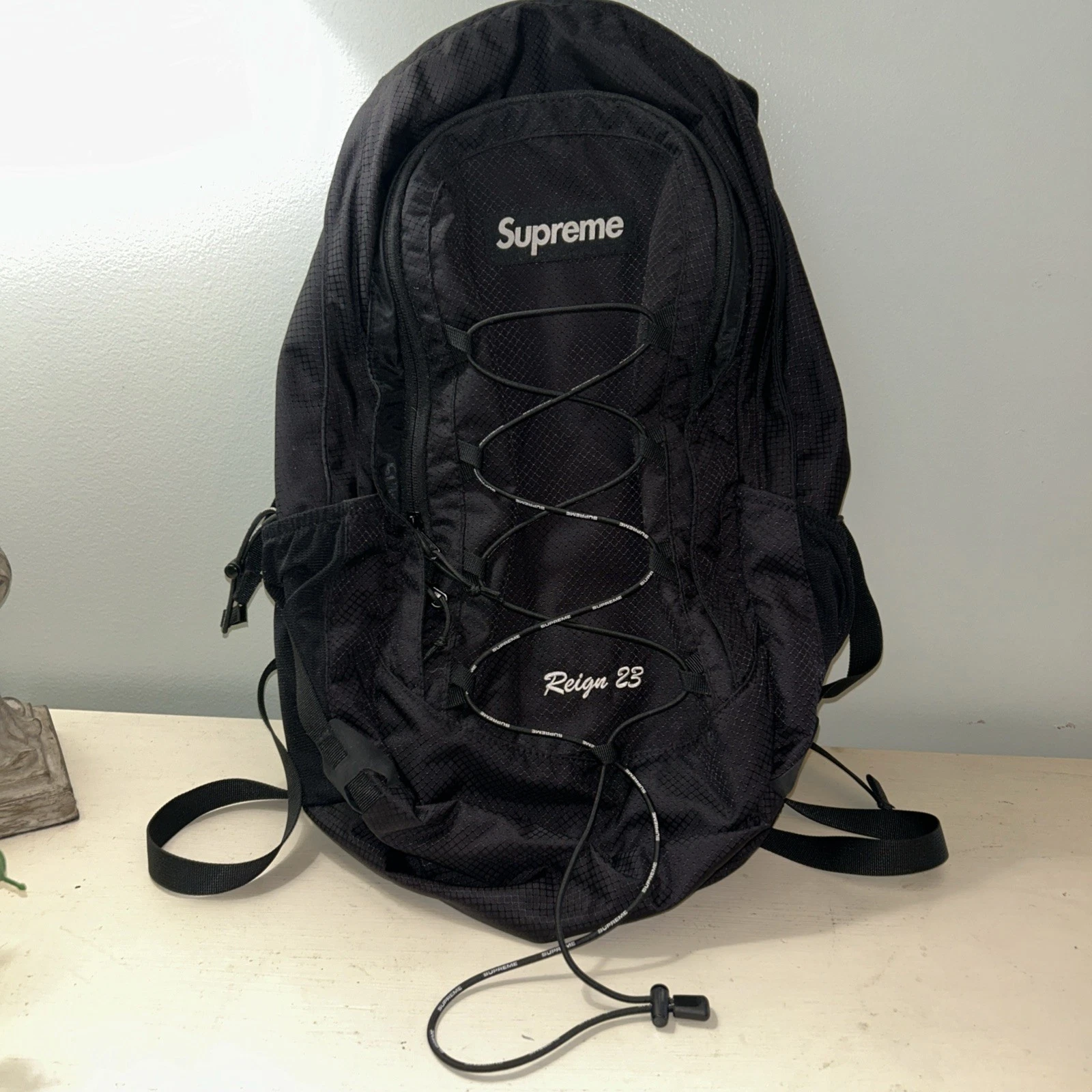 Sac à dos noir Supreme reign 23 Cor Dura