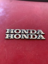 1980-1990 Honda Trunk Emblem Oem Prelude Accord