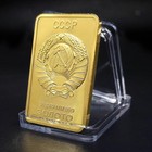 Pièce Commémorative En Or Lingots D'or à Collectionner