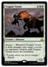 MTG Foil Trapjaw Tyrant - Rivals of Ixalan Moderately Played English