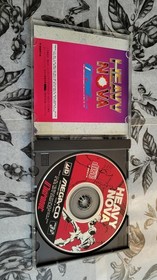 *tested Works Well*HEAVY NOVA Sega Mega CD mcd *U.S. Seller