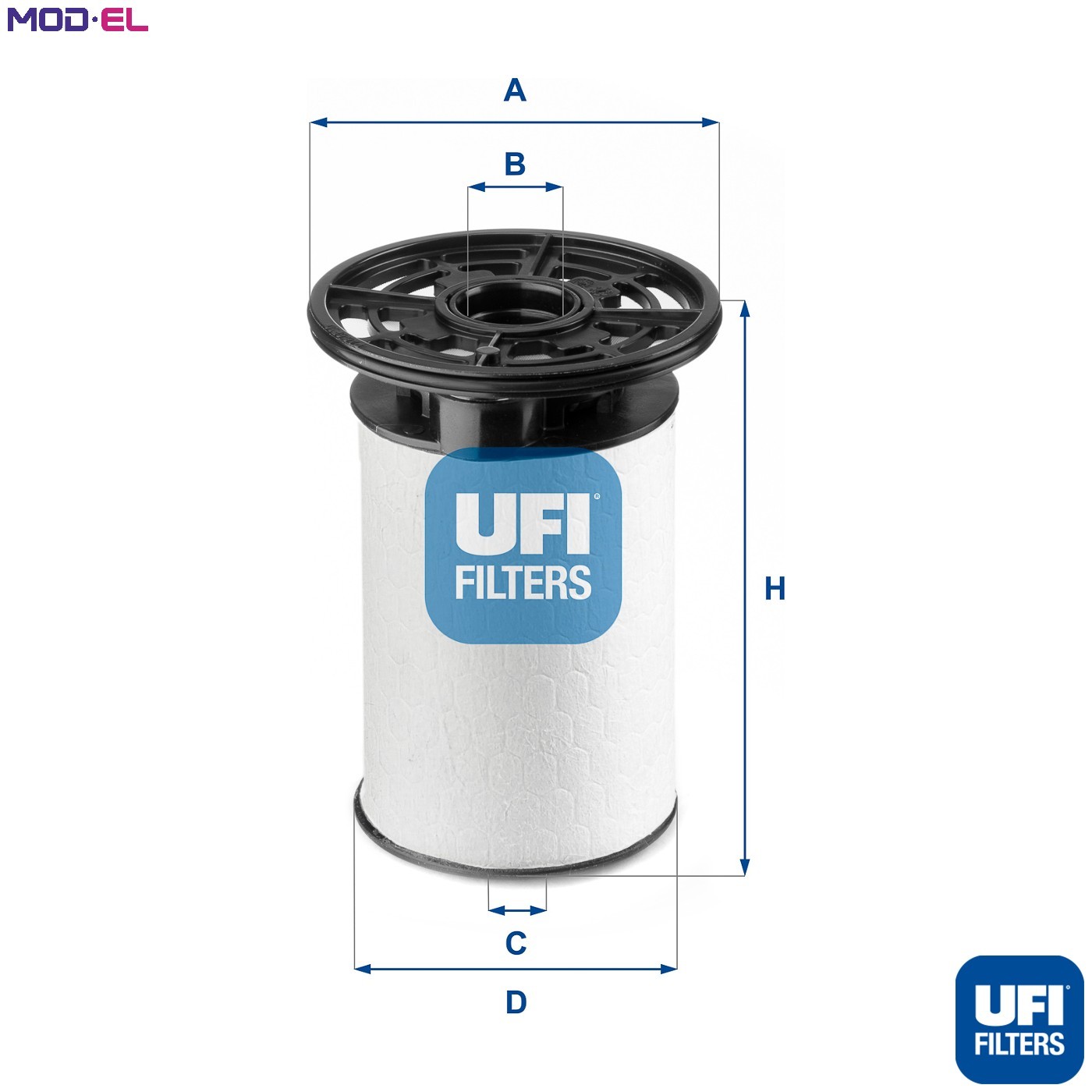 FUEL FILTER 26.076.00 FOR FIAT DUCATO/Bus/Van/Platform/Chassis F1AGL4112 2.3L - Image 5