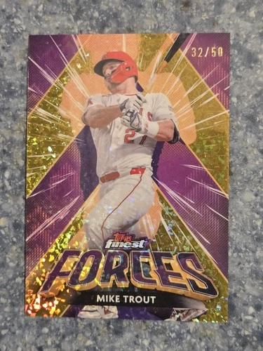 2026 Topps Finest Mike Trout Base (RAW)