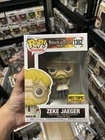 Funko Pop! Attack on Titan #1302 Zeke Jaeger Hot Topic Exclusive