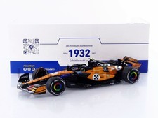 SOLIDO 1/18 - MCLAREN MCL39 - WINNER MONACO GP 2025 (L. NORRIS) S1818703