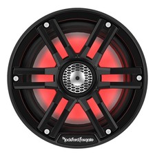 Rockford Fosgate M2-65B M2 Series 6-1/2" Color-Optix Marine Speakers Black