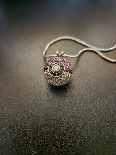 Custom Pokéball Necklace - Picture 1 of 3
