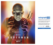 Anthony Carrigan Signed Autographed SUPERMAN "Metamorpho" 8x10 Photo ACOA G