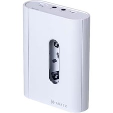 TOSHIBA AX-W10C AUREX Walky Wireless Cassette player Bluetooth USB White