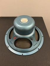 1968 Utah Blue MS15D 15    Speaker Alnico Magnet Vintage 161