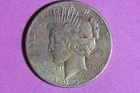 Estate Find 1934 S Peace Dollar #K61550