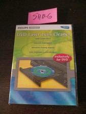 Philips Magnavox DVD Laser Lens Cleaner Cleaning Kit