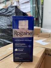 Rogaine 5 Minoxidil Topical Aerosol Foam Hair Regrowth 1 Month Supply