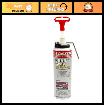High-Performance Grey Silicone Sealant for Automotive & Home Use - RTV 5699 