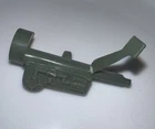 Vtg Gi Joe JUMP LASER BLASTER Gun 1982 Grand Slam playset Part Green Accessory