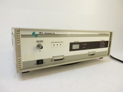 ATN Microwave NP5 Wafer Probe Test Set Controller OPT NP5B.3-6GHz GPIB IEEE-488