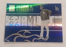 2005 Donruss Elite Passing the Torch Blue #PT-1 Adrian Beltre Dodgers /1000