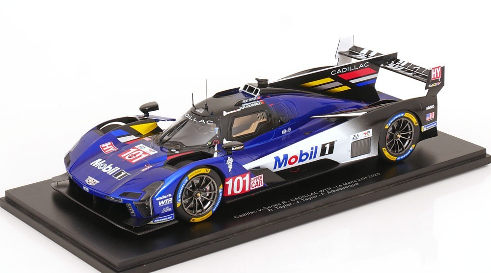 Cadillac V-Series.R #101 24h LeMans 2025 Cadillac WTR 1:18 Scale
