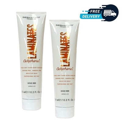 Sebastian Laminates Cellophanes Gold Red 10.2 Oz (Pack of 2) -free express ship
