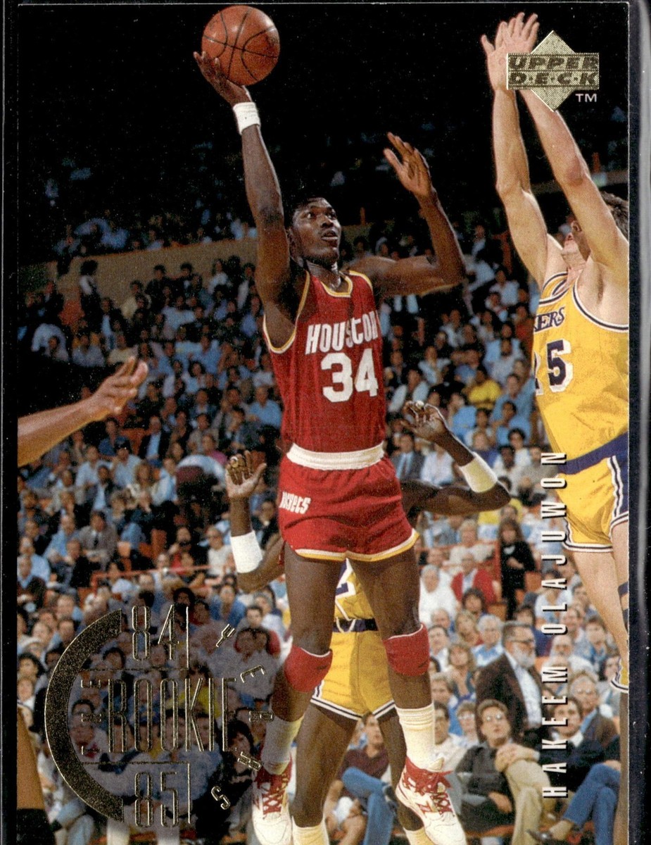 1995 Upper Deck Hakeem Olajuwon The 84-85 Rookie Years #138